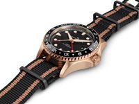 Orologio Hamilton Uomo Khaki Scuba GMT in Bronzo H82565930 - H82565930